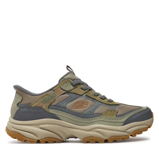 Zdjęcie produktu Trekkingi Skechers Slip-ins Vigor AT 237744/OLGY Brązowy