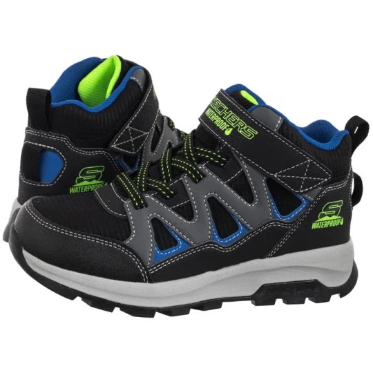 Zdjęcie produktu Buty Trekkingowe Strom Blazer Drizzle Squad Black/Blue 406377L/BKBL (SK265-a) Skechers
