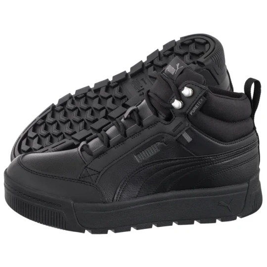 Zdjęcie produktu Buty Trekkingowe Tarrenz SB III Puretex Black-Black-Shadow Gray 393930-01 (PU605-a) Puma