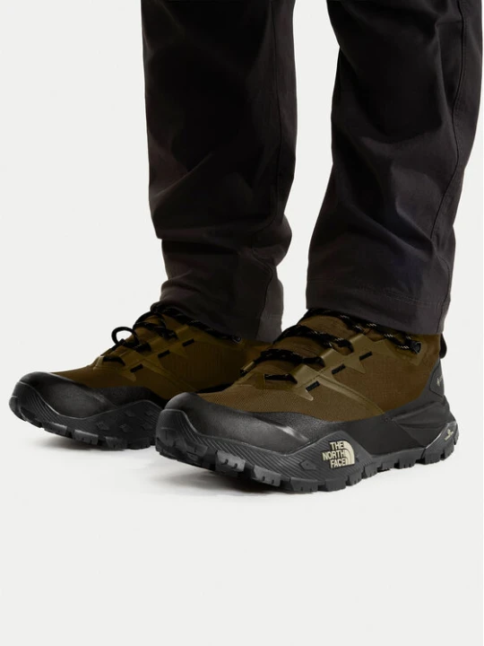 Zdjęcie produktu Trekkingi The North Face Offtrail Hike Mid Gore-Tex NF0A8AET7R81 Zielony ciemny