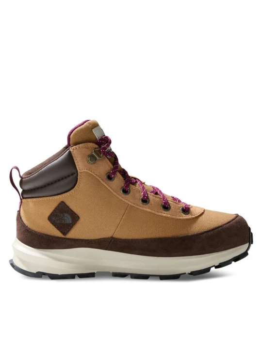 Zdjęcie produktu Trekkingi The North Face Y Back-To-Berkeley Iv Hiker NF0A7W5ZOHU1 Brązowy