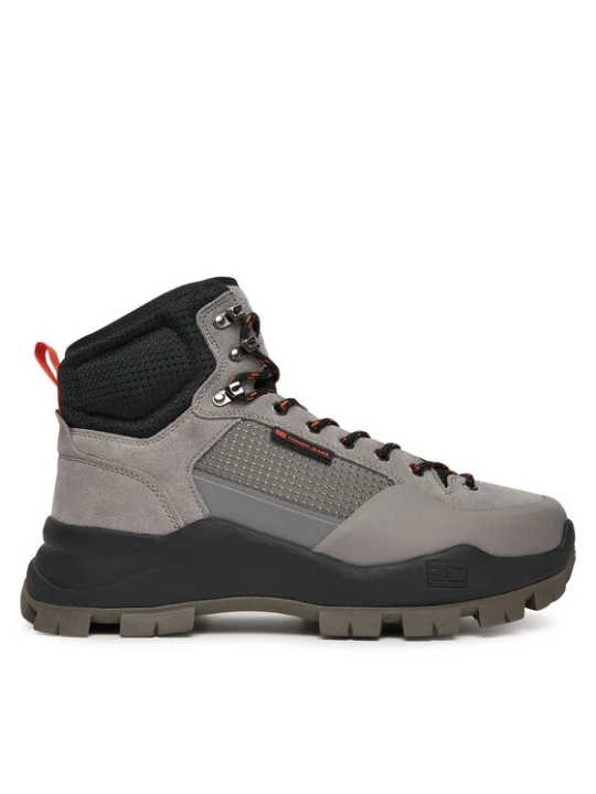 Zdjęcie produktu Trekkingi Tommy Jeans Tjm Hybrid Boot EM0EM01633 Szary