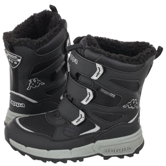 Zdjęcie produktu Buty Trekkingowe Vipos Tex K 260902K / 1115 Black / Silver (KA189-b) Kappa