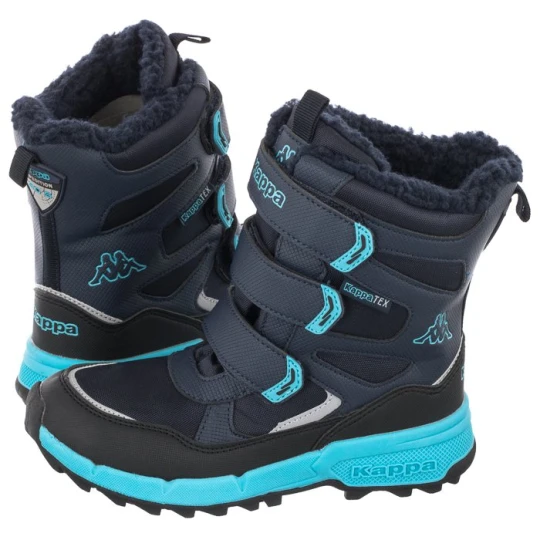 Zdjęcie produktu Buty Trekkingowe Vipos Tex K 260902K / 6766 Navy / Turkis (KA189-a) Kappa