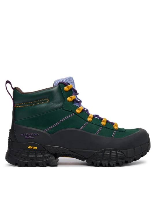 Zdjęcie produktu Trekkingi Weekend Max Mara Wkariccio 2625796015650 Zielony