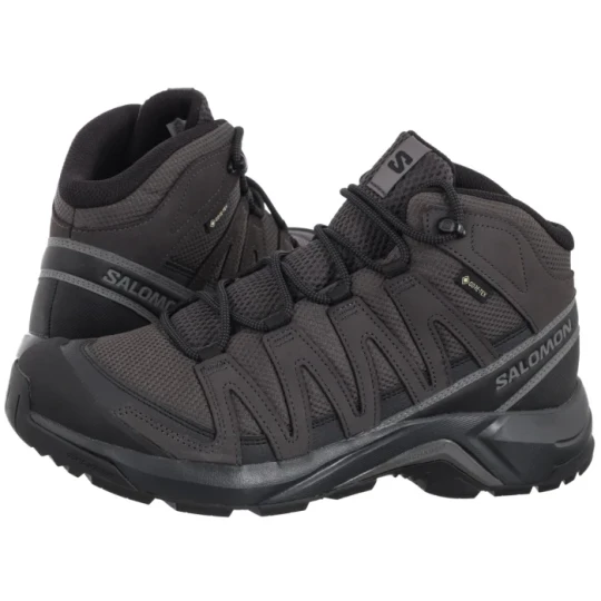 Zdjęcie produktu Buty Trekkingowe X-Adventure Recon Mid GTX Asphalt / Phantom / Castlerock 478091 (SO22-a) Salomon
