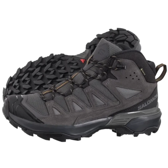 Zdjęcie produktu Buty Trekkingowe X Ultra 360 Ltr Mid GTX Castlerock/Asphalt/Kelp 475708 (SO20-a) Salomon