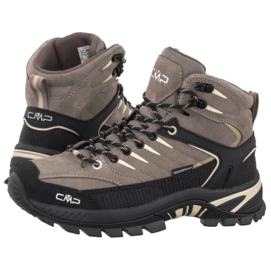 Zdjęcie produktu Buty Trekkingowe Rigel 2.0 Mid Wmn Wp Trekking Shoes 3Q1936611PV Deserto-Cream (CM36-b) CMP