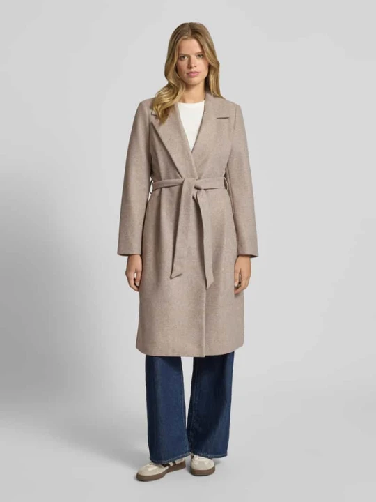 Zdjęcie produktu Trencz o kroju regular fit z kołnierzem z połami model ‘ALVILDA LIFE’ Only