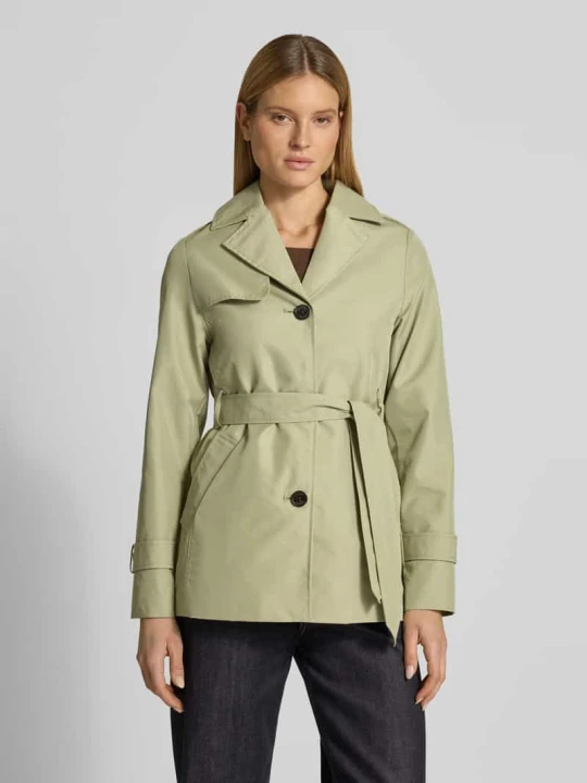 Zdjęcie produktu Trencz o kroju regular fit z Mieszanka bawełny s.Oliver Khaki