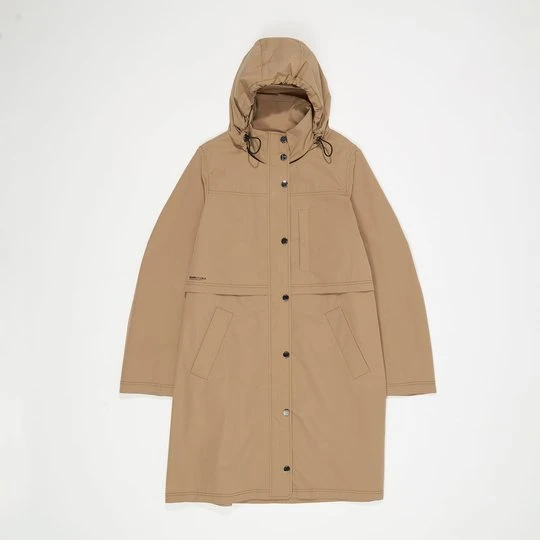 Zdjęcie produktu Trencz prosty jasny camel BIMBA Y LOLA LIGHT CAMEL