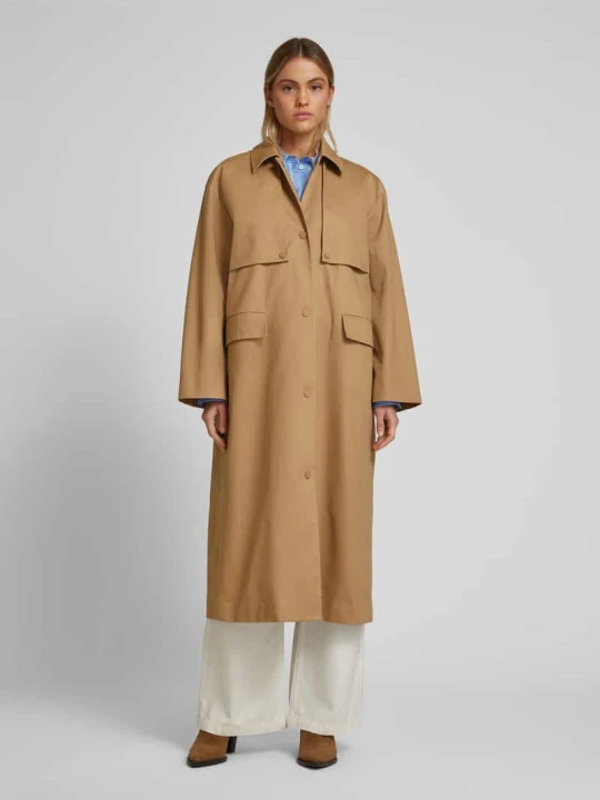 Zdjęcie produktu Trencz w stylu oversized INFLUENCER'S CHOICE BY P&C* Jasnobrązowy