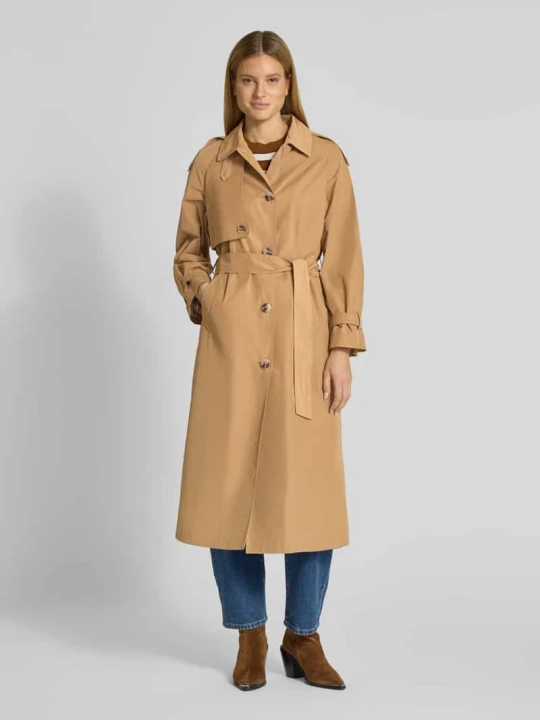 Zdjęcie produktu Trencz z paskiem do wiązania Fuchs Schmitt Camel