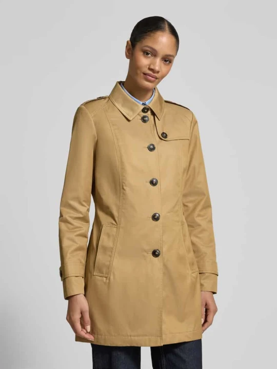 Zdjęcie produktu Trencz z patkami na rękawach Fuchs Schmitt Camel