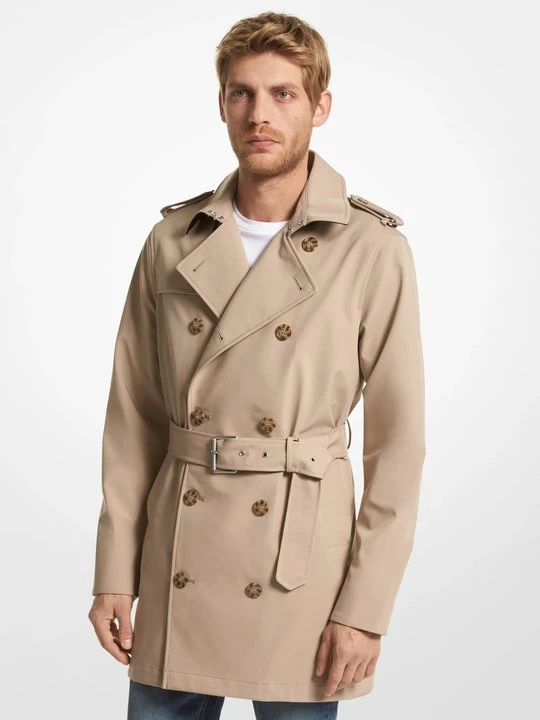 Zdjęcie produktu Trencz z tkaniny Michael Kors