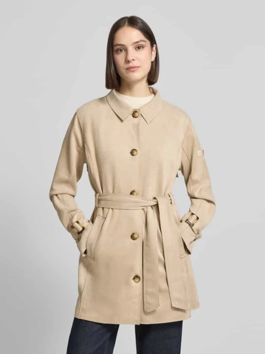 Zdjęcie produktu Trencz z wiązanym paskiem model 'CORDELIA' Frieda & Freddies Écru