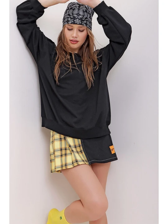 Zdjęcie produktu Trend Alacati Bluza w kolorze czarnym rozmiar: XL
