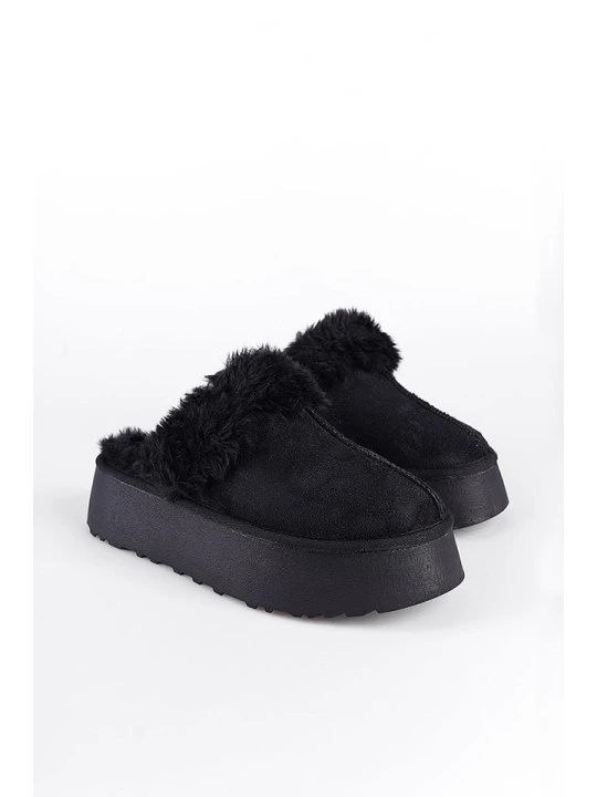 Zdjęcie produktu trendyol Slippersy w kolorze czarnym rozmiar: 36