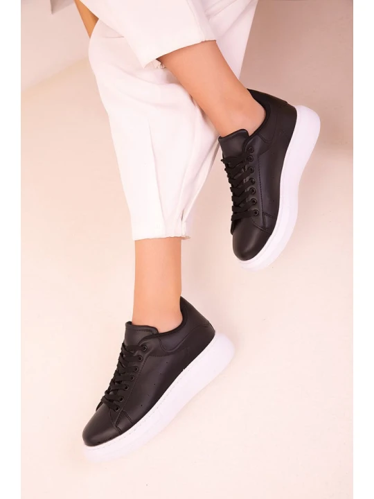 Zdjęcie produktu trendyol Sneakersy w kolorze czarnym rozmiar: 38