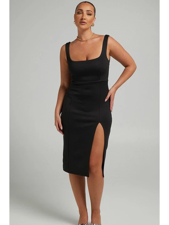 Zdjęcie produktu trendyol Sukienka w kolorze czarnym rozmiar: XL