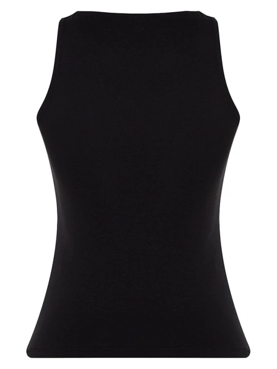 Zdjęcie produktu trendyol Top w kolorze czarnym rozmiar: M