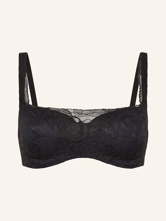 Zdjęcie produktu Triumph Biustonosz Balkonetka Body Make-Up Illusion Lace schwarz CZARNY