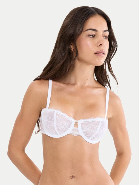 Zdjęcie produktu Triumph Biustonosz balkonetka Comfort Allure 10226412 Biały