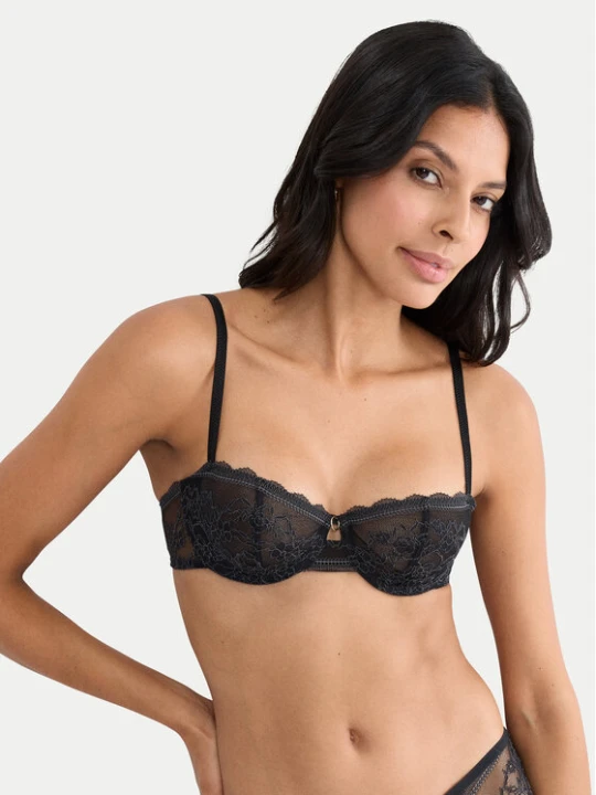 Zdjęcie produktu Triumph Biustonosz balkonetka Comfort Allure 10226412 Czarny