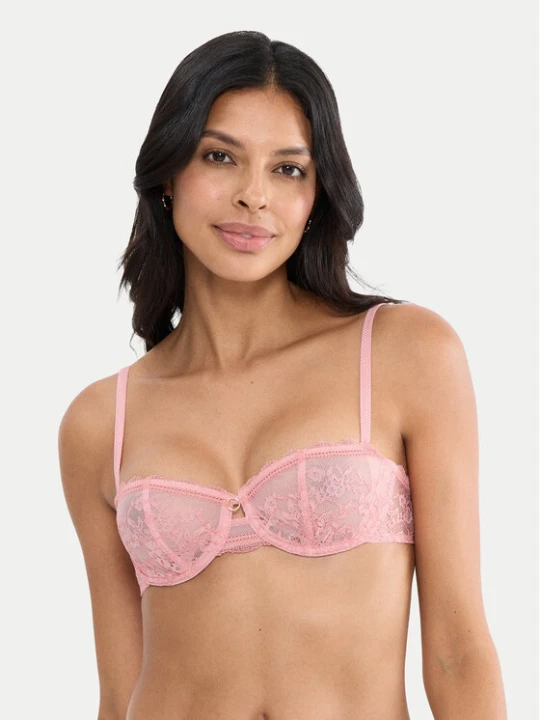 Zdjęcie produktu Triumph Biustonosz balkonetka Comfort Allure 10226412 Różowy jasny