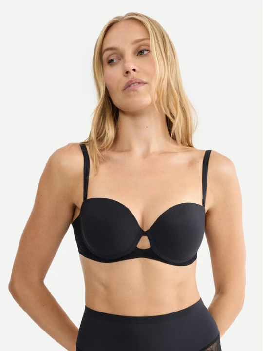 Zdjęcie produktu Triumph Biustonosz balkonetka Comfort Contour 10226400 Czarny