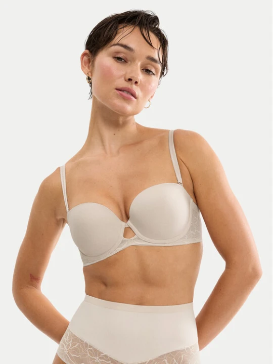 Zdjęcie produktu Triumph Biustonosz balkonetka Comfort Contour 10226401 Beżowy