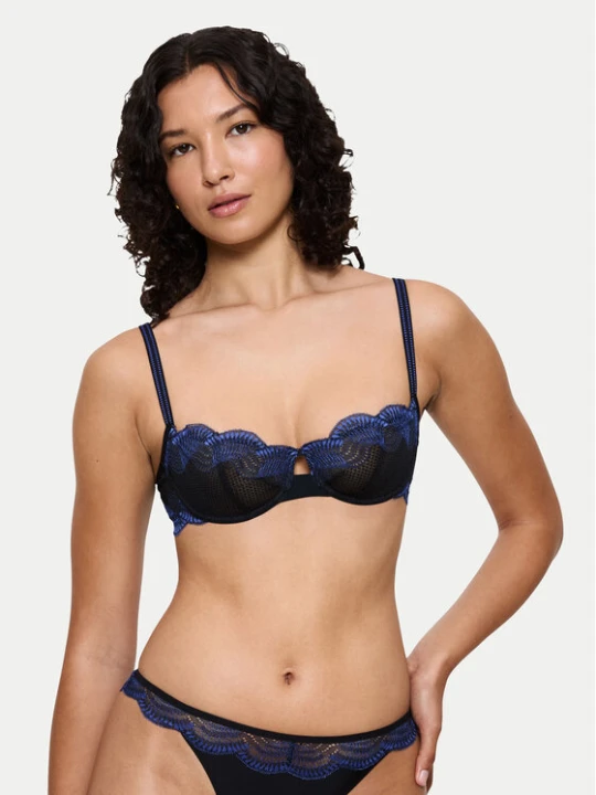 Zdjęcie produktu Triumph Biustonosz balkonetka Comfort Glam 10224928 Czarny