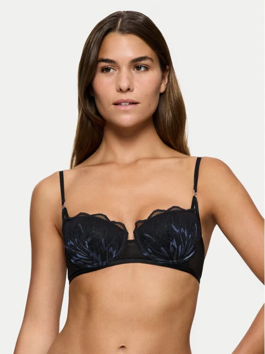 Zdjęcie produktu Triumph Biustonosz balkonetka Crazy Stupid Love 10222359 Czarny