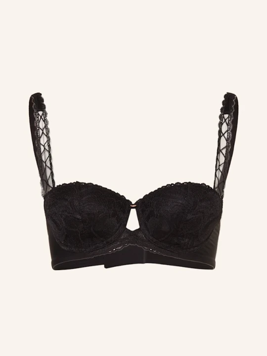 Zdjęcie produktu Triumph Biustonosz Bawarski Body Make-Up Illusion Lace Dirndl schwarz CZARNY