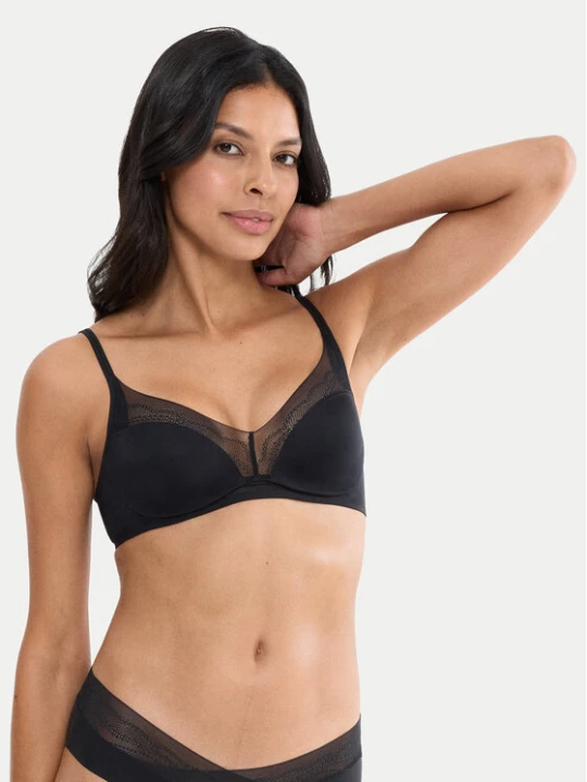 Zdjęcie produktu Triumph Biustonosz bezfiszbinowy Breathe & Lift Smart 10226333 Czarny