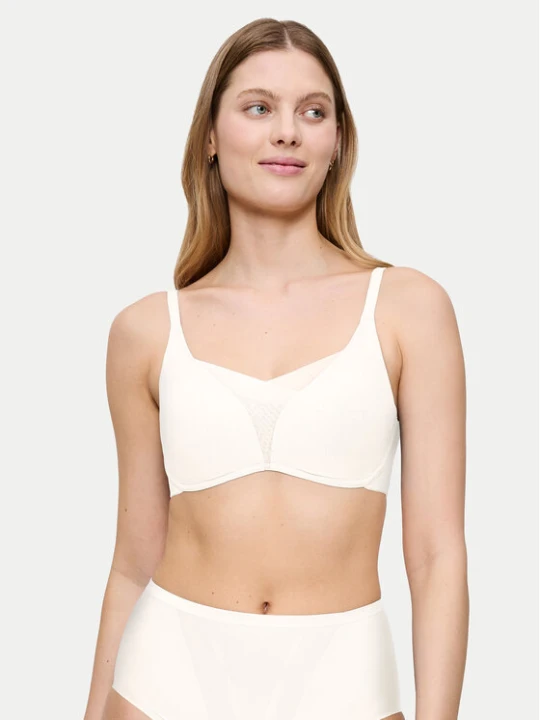 Zdjęcie produktu Triumph Biustonosz bezfiszbinowy Shape Smart 10209594 Kremowy