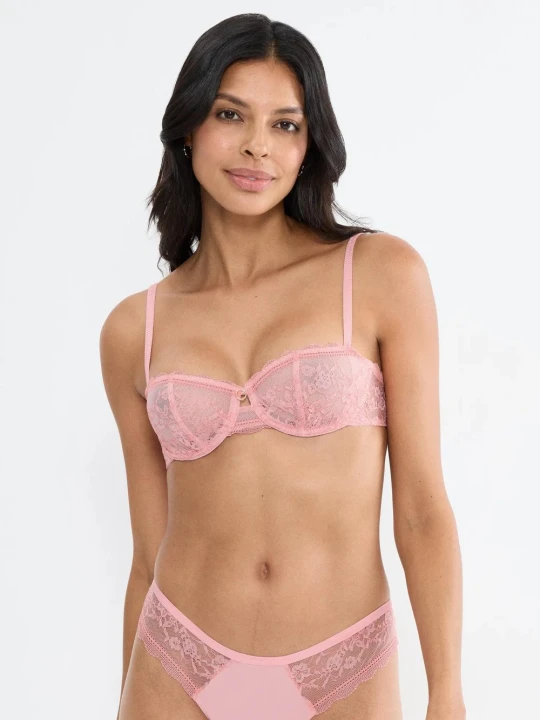 Zdjęcie produktu Triumph Biustonosz na fiszbinach - Allure Kobiety różowy