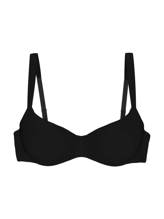 Zdjęcie produktu Triumph Biustonosz na fiszbinach - Body Make Up Illusion Balconette Kobiety Sztuczne włókno czarny