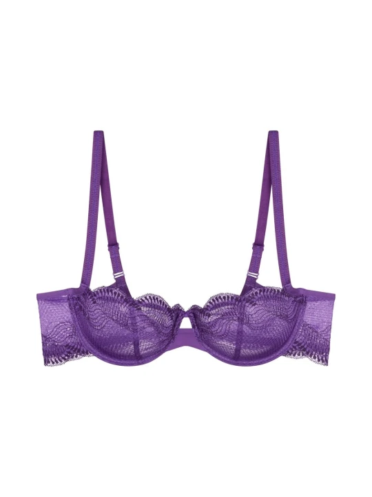 Zdjęcie produktu Triumph Biustonosz na fiszbinach - Comfort Glam Kobiety Sztuczne włókno lila