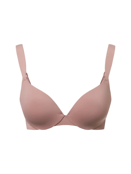 Zdjęcie produktu Triumph Biustonosz na fiszbinach - usztywniany - Body Make-Up Illusion Kobiety Sztuczne włókno brązowy