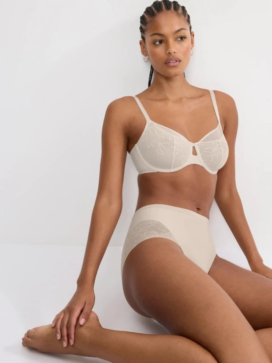 Zdjęcie produktu Triumph biustonosz minimizer - Comfort Contour Kobiety Sztuczne włókno beżowy