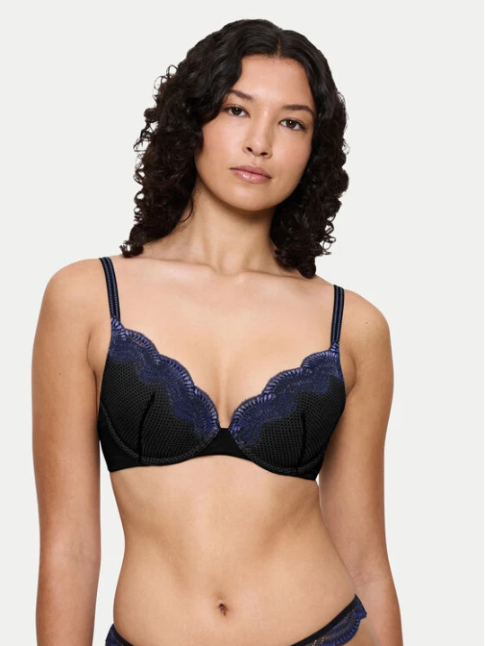 Zdjęcie produktu Triumph Biustonosz push-up Comfort Glam 10224965 Czarny
