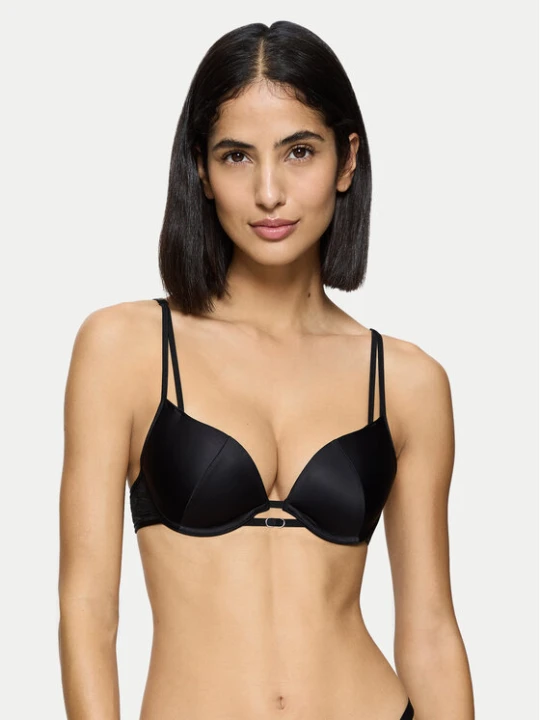 Zdjęcie produktu Triumph Biustonosz push-up Crazy Stupid Love 10222374 Czarny
