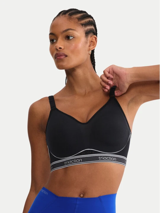 Zdjęcie produktu Triumph Biustonosz sportowy Triaction Cardio Breeze 10226330 Czarny