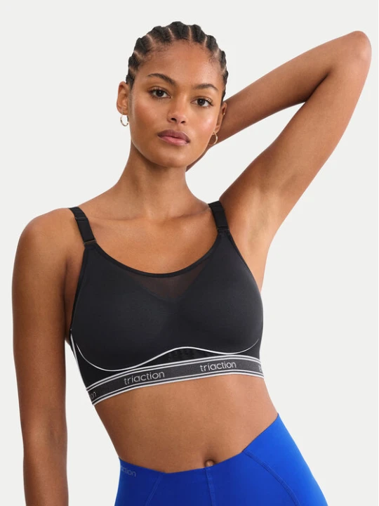 Zdjęcie produktu Triumph Biustonosz sportowy Triaction Cardio Breeze 10226411 Czarny