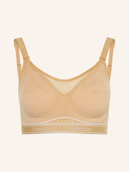 Zdjęcie produktu Triumph Biustonosz Sportowy Triaction Cardio Breeze Z Siateczką beige