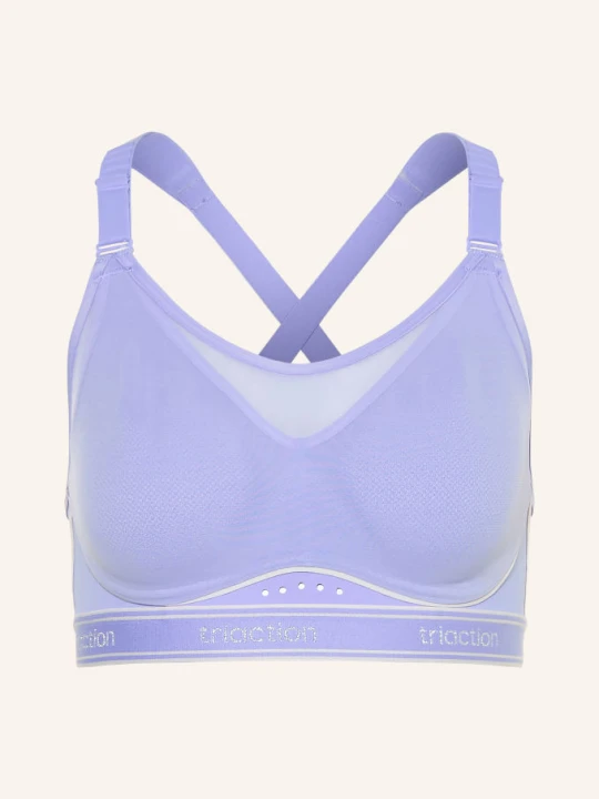 Zdjęcie produktu Triumph Biustonosz Sportowy Triaction Cardio Breeze Z Siateczką lila