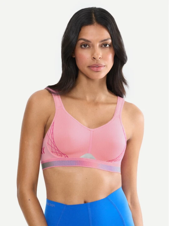 Zdjęcie produktu Triumph Biustonosz sportowy Triaction Cardio Flow 10205923 Różowy