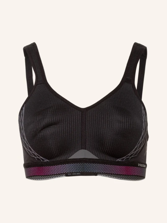 Zdjęcie produktu Triumph Biustonosz Sportowy Triaction Cardio Flow schwarz czarny