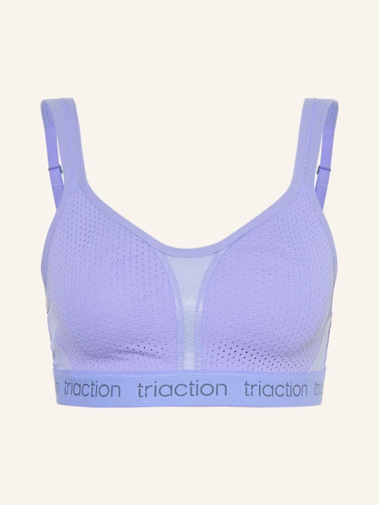 Zdjęcie produktu Triumph Biustonosz Sportowy Triaction Energy Lite Z Siateczką lila